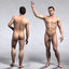 dave realistic male 3d model