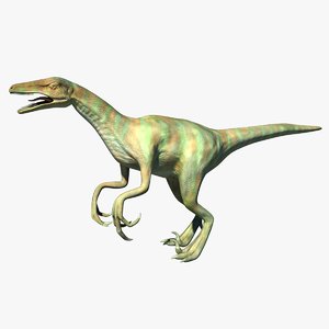 3ds adasaurus dinosaur
