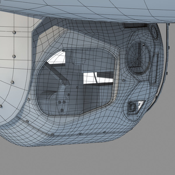 mq-1 predator vehicle 1 3d model