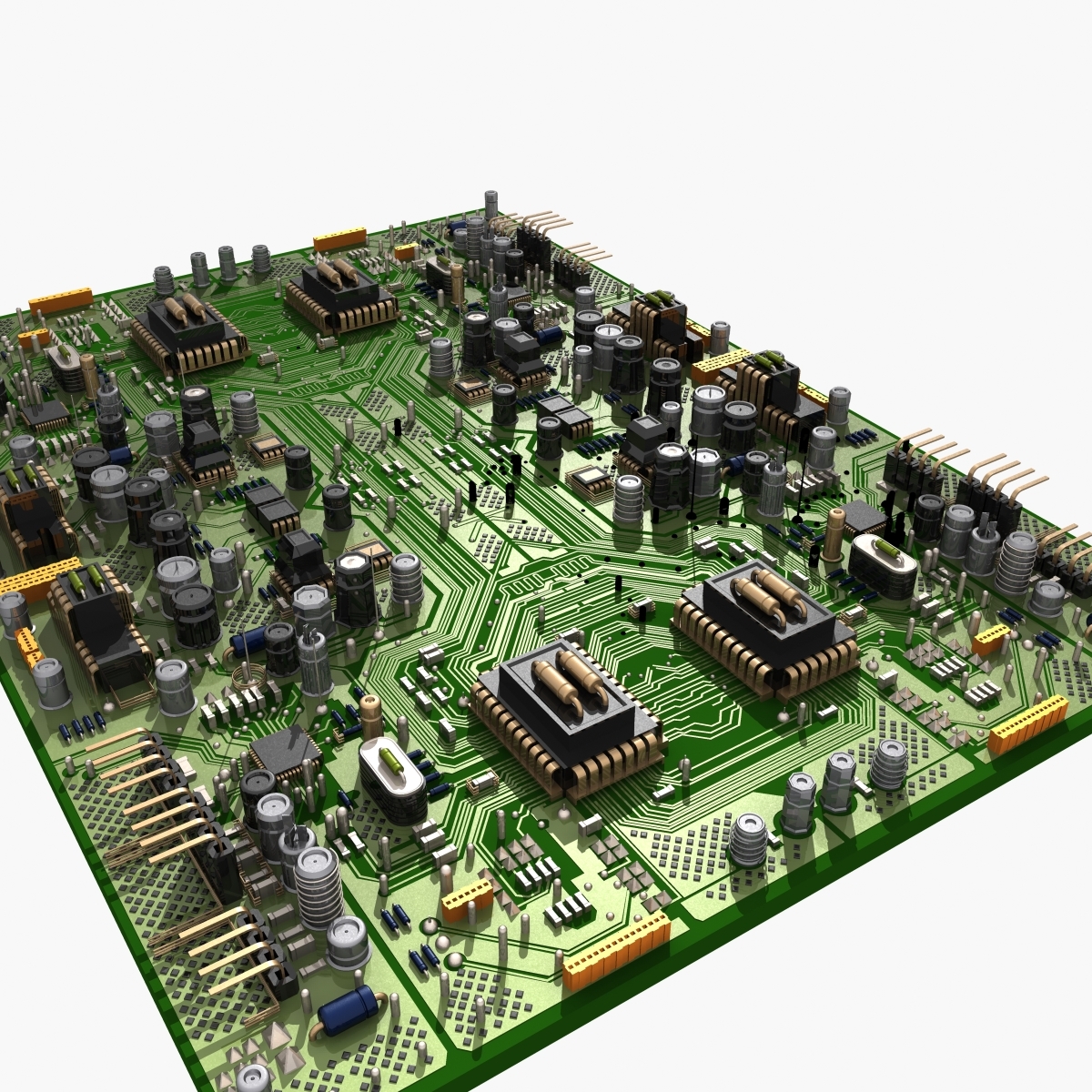 circuit city 3d model