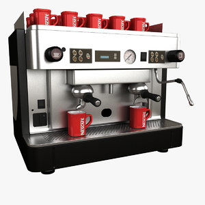 coffeemaker modeled max