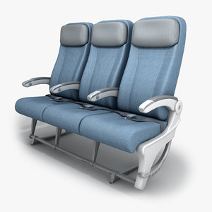3d seat economy