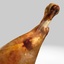 3d roasted turkey leg