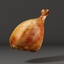 3d roasted turkey leg