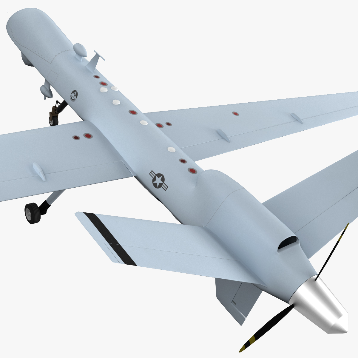 Беспилотник mq 9 reaper чертежи