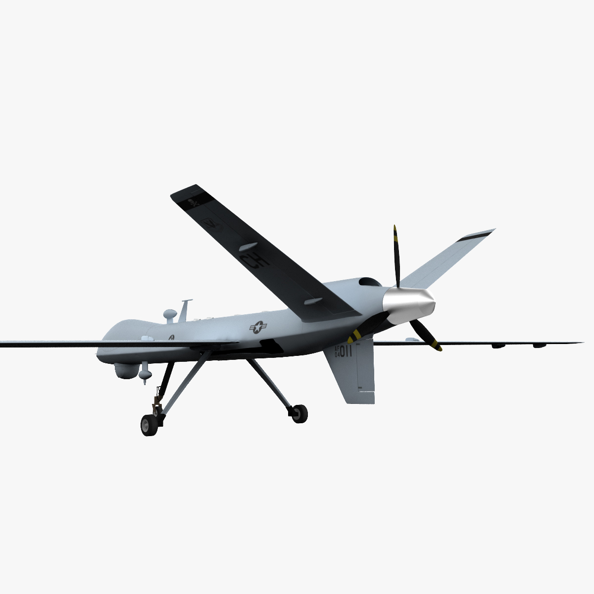 mq-9 reaper 3d model