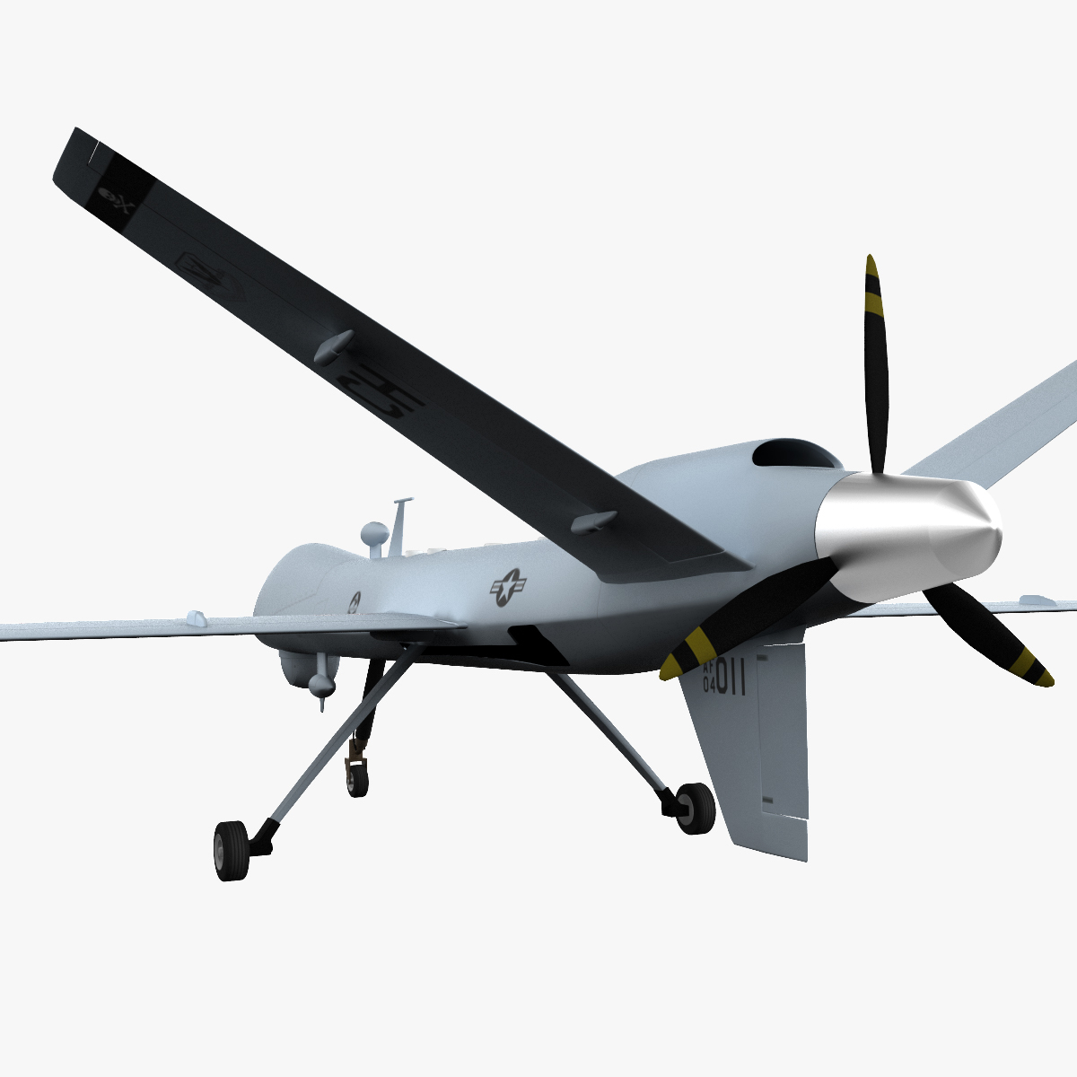 mq-9 reaper 3d model