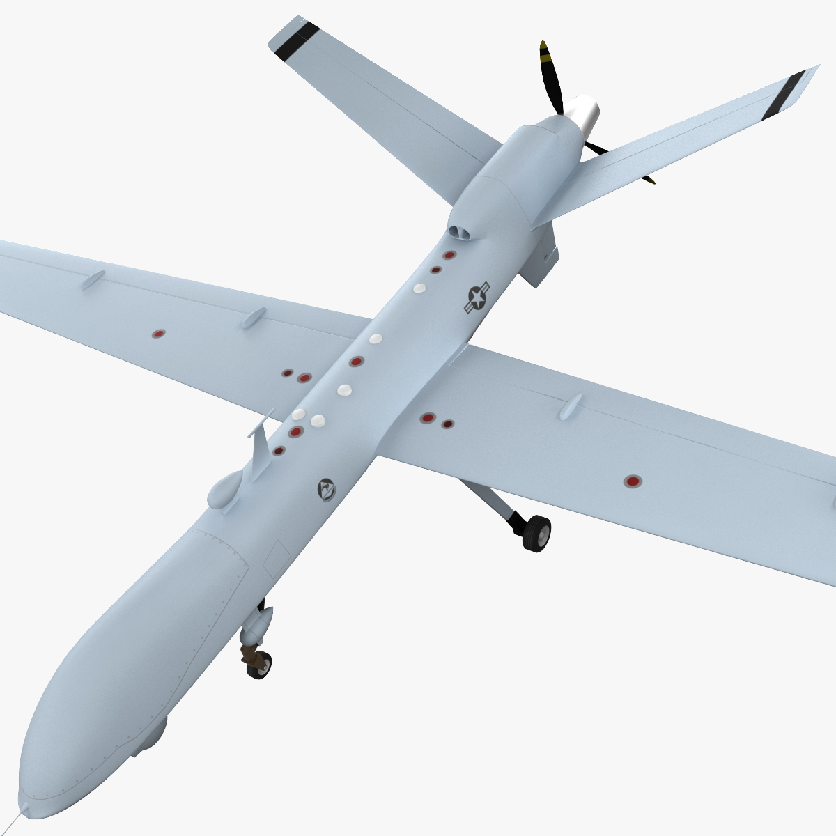 mq-9 reaper 3d model