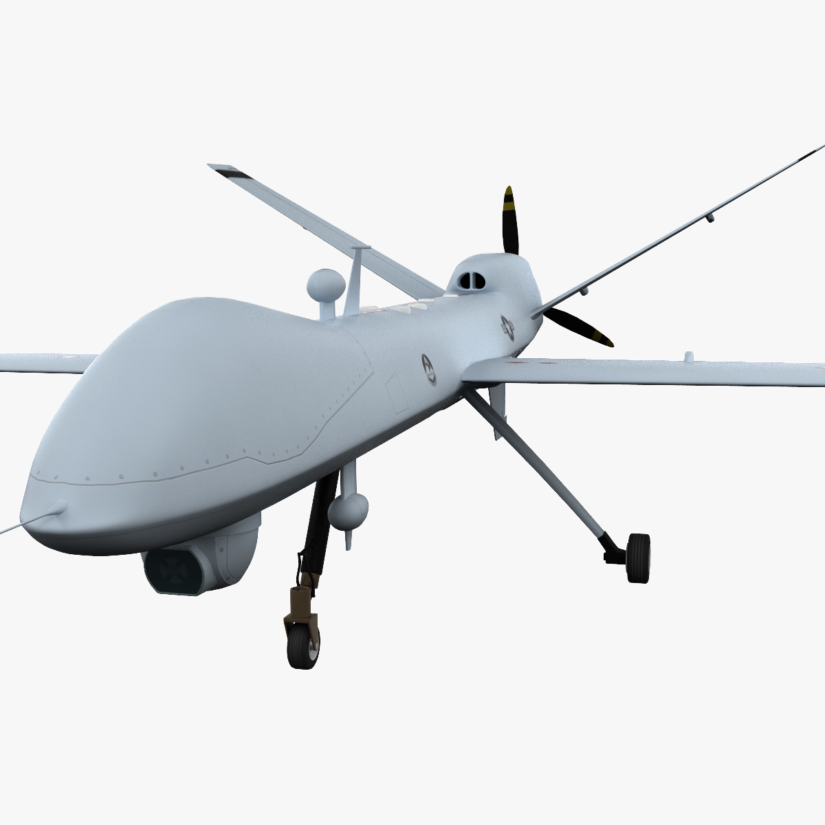 mq-9 reaper 3d model