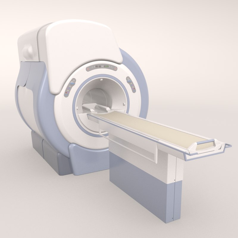 3ds max mri machine