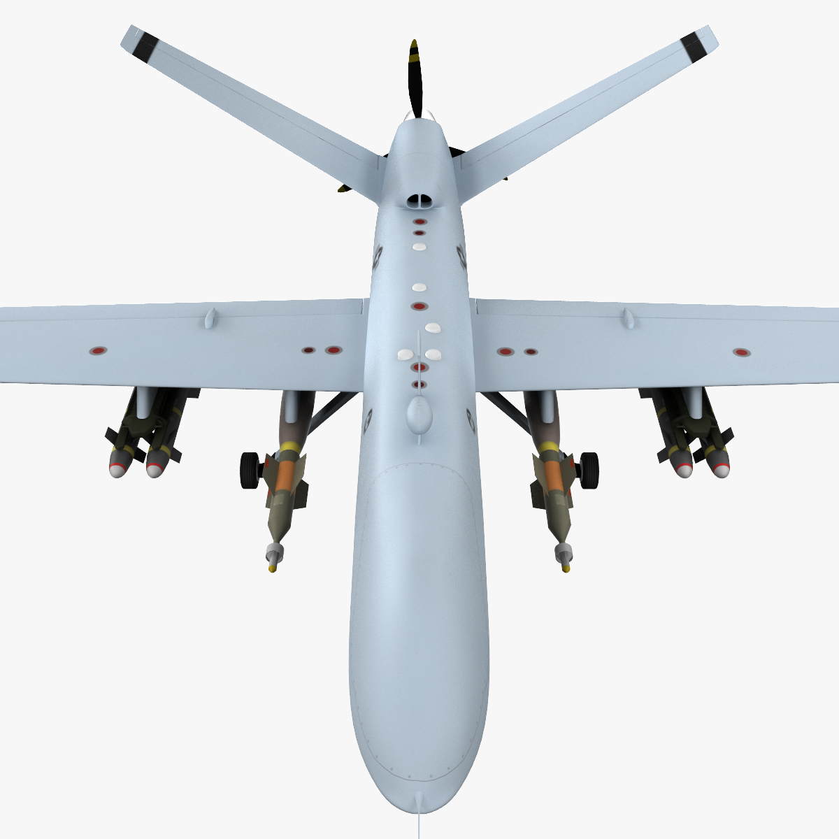 mq9 reaper 3d model