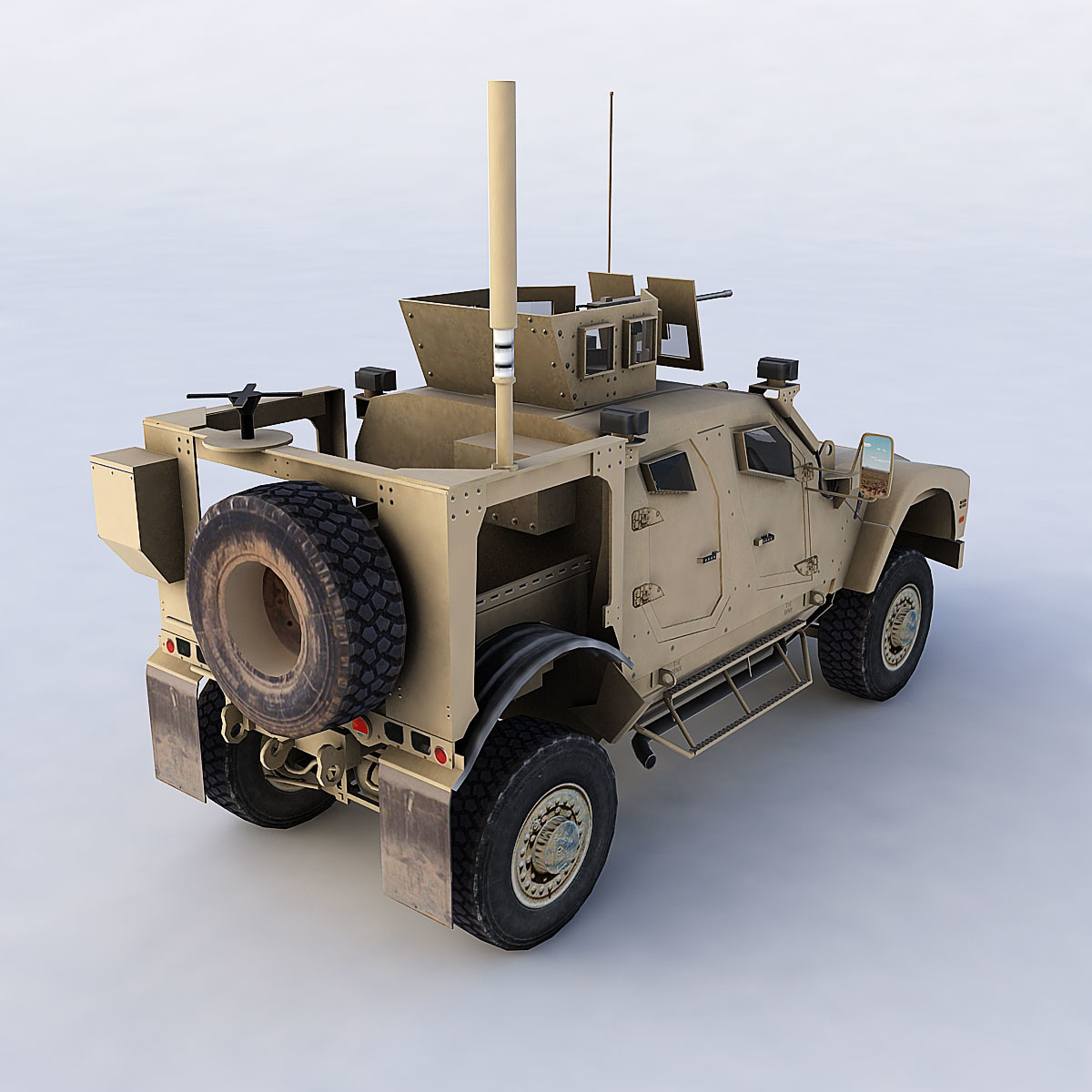 3d Model M-atv