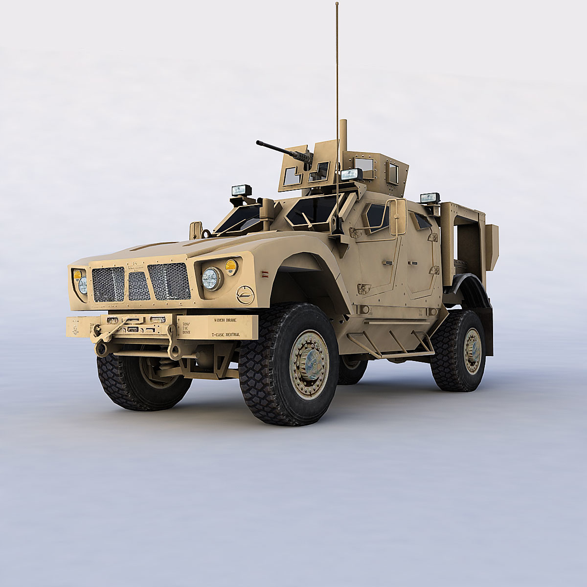 3d model m-atv