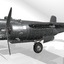 3d b25 michell bomber wwii aircraft