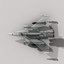 3dsmax dassault rafale fighter cockpit