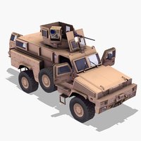 Cougar H Mrap 3d Model - maxxpro roblox