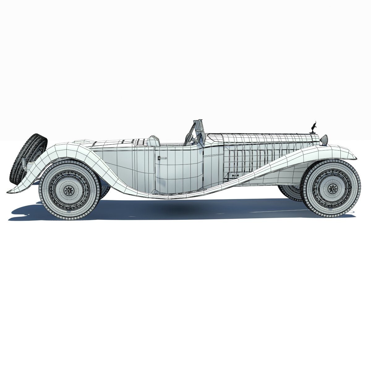 3ds max bugatti type 41 royale