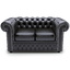 classic chesterfield loveseat chester 3d max