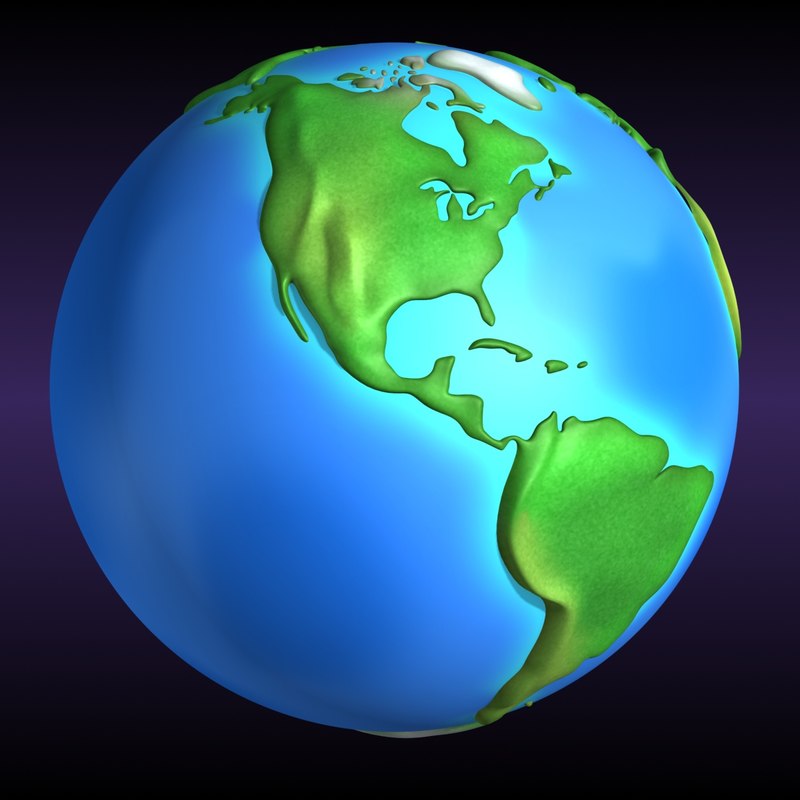 Earth Animated Drawing ~ Earth Clipart Globe Clip Animated Clipartix ...