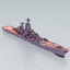 kirov battlecruiser cruiser 3d model