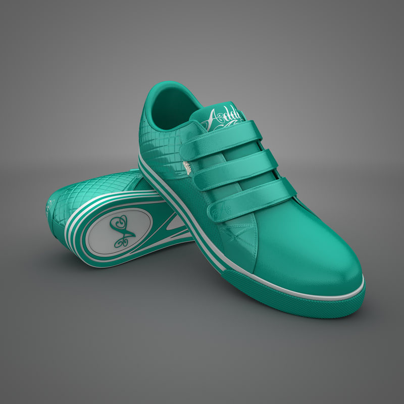 shoes with turquoise stones