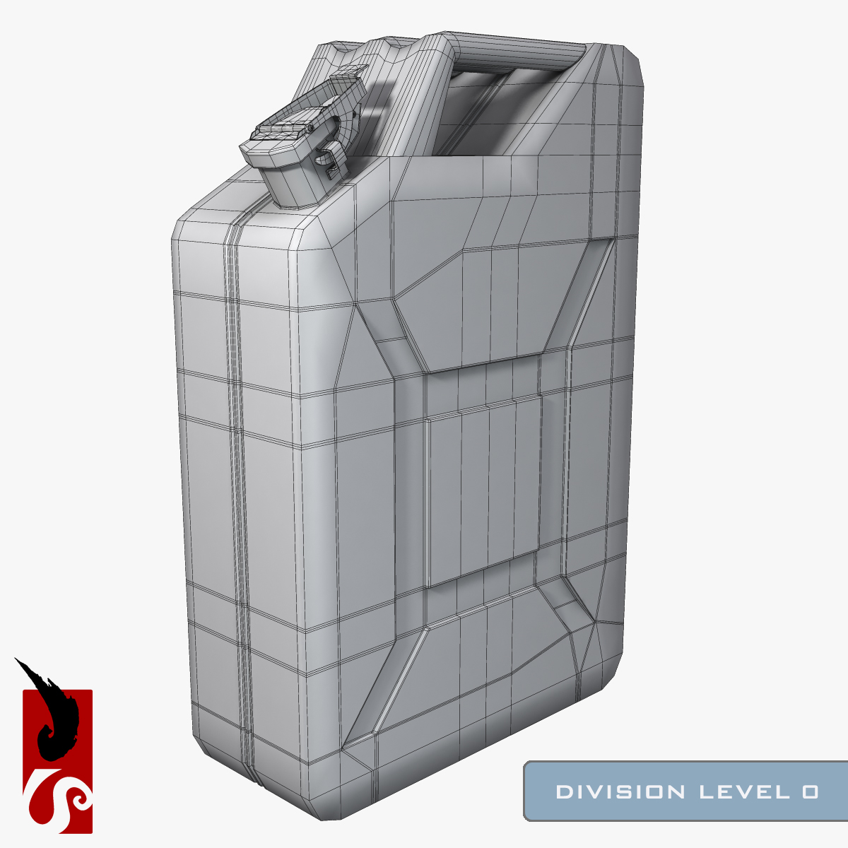 jerry jerrycan 3d model