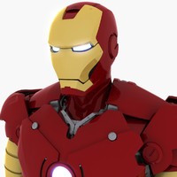 Ironman Mark Armor 3d Model
