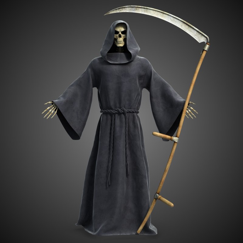 3d-obj-death-reaper-scythe