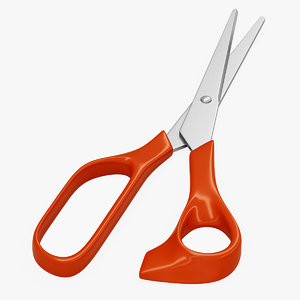 scissors v-ray 3d 3ds