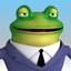 cartoon frog suit 3d max