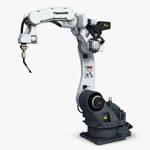 robot tb-1400 3d max
