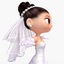 3dsmax cartoon bride