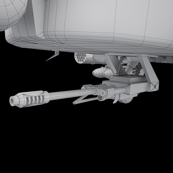 3ds max helicopter ah-64 apache
