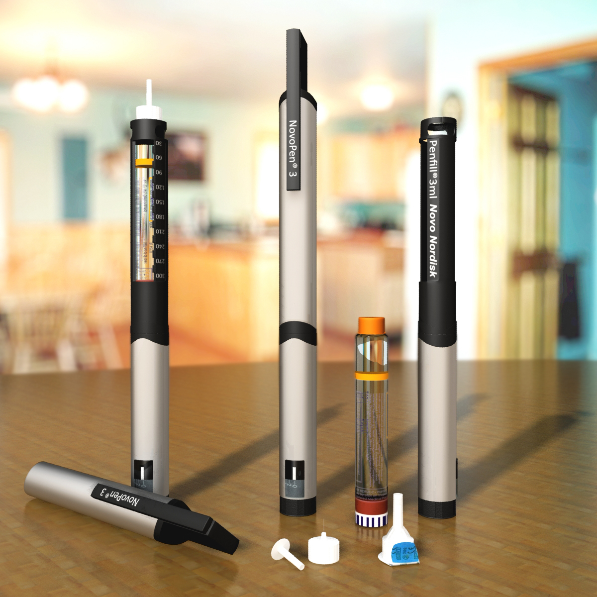 3 Insulin Pen Novo Max