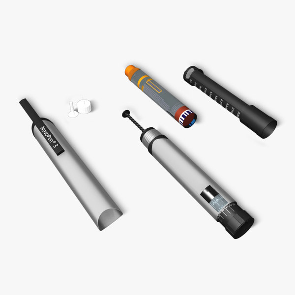 3 insulin pen novo max