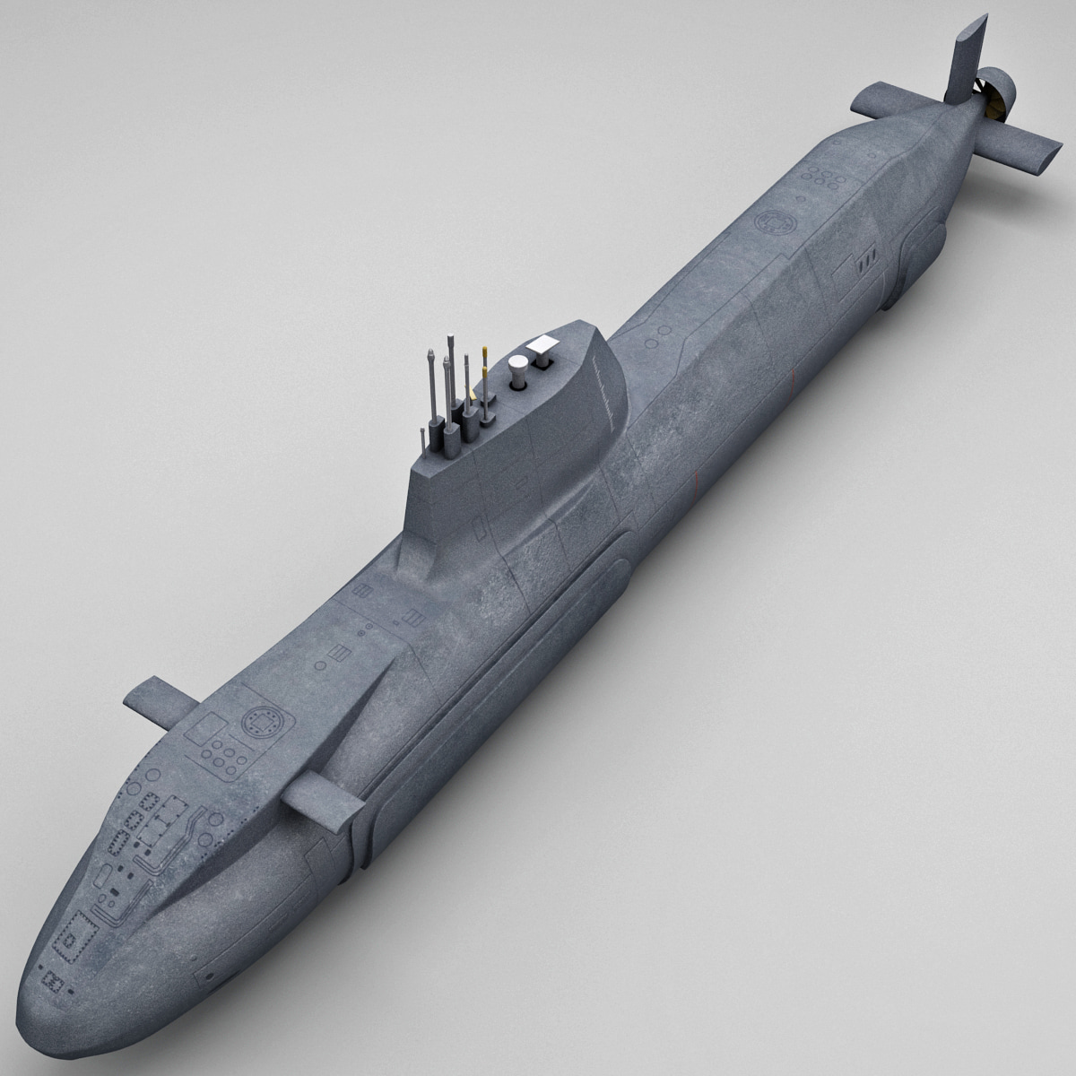 astute class submarine 3d max