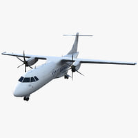 Passenger Aircraft ATR 42