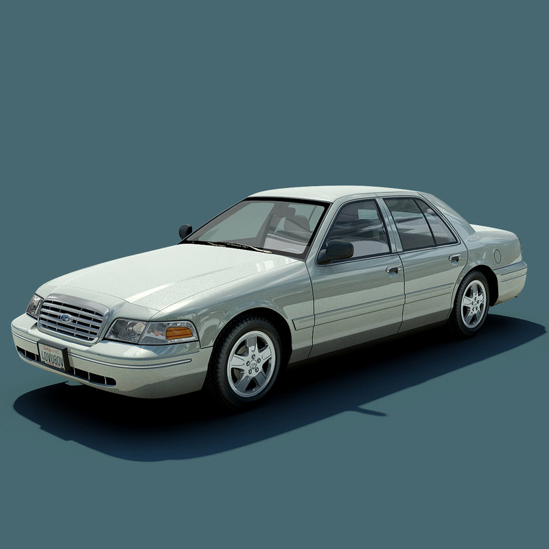 Ford crown victoria model