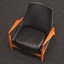 seal chair 3d model