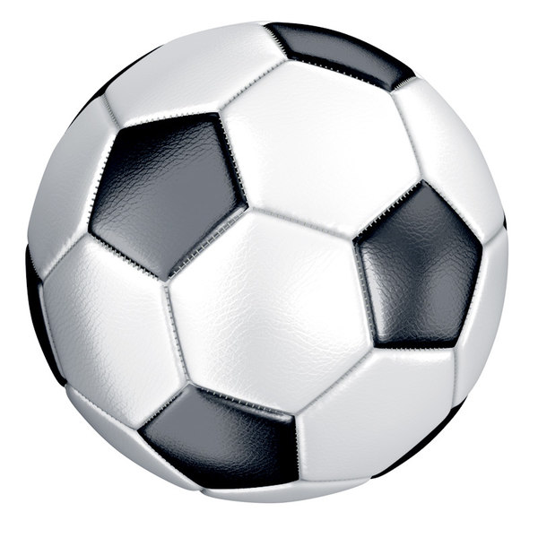 soccer ball 3d model