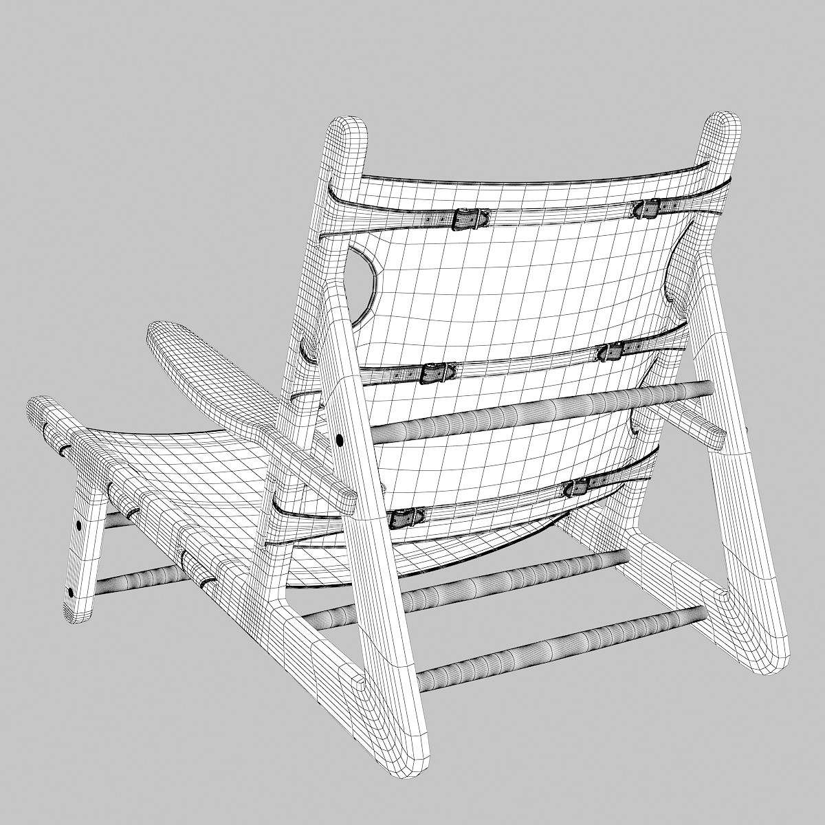hunting chair 3d max