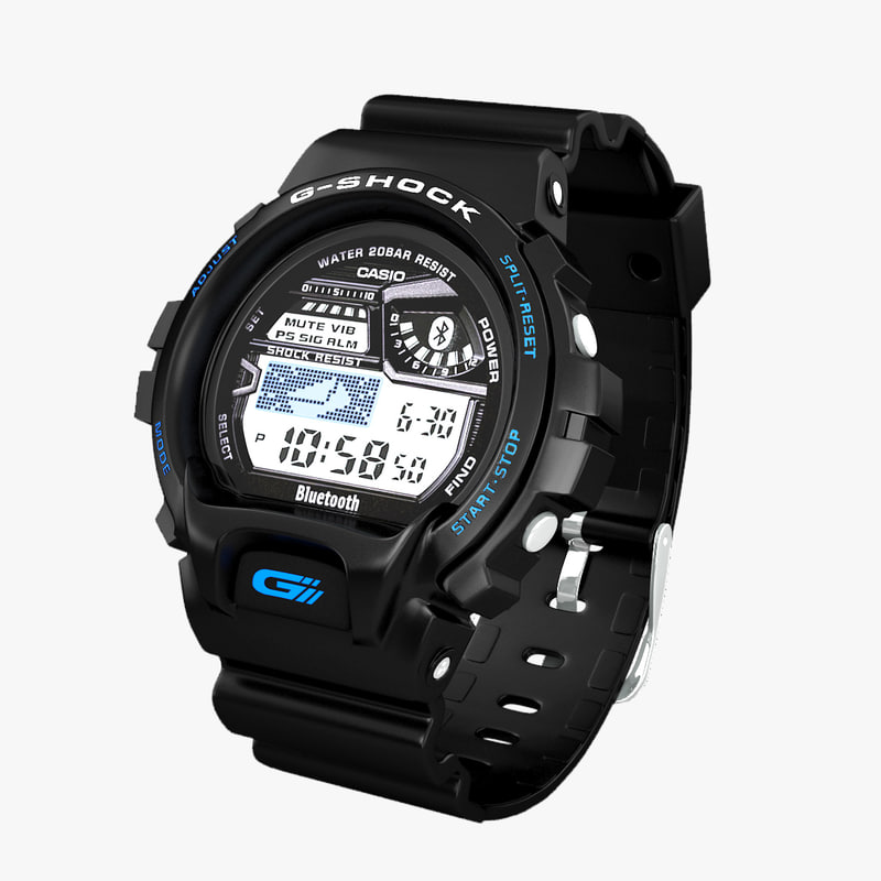 g shock 3d