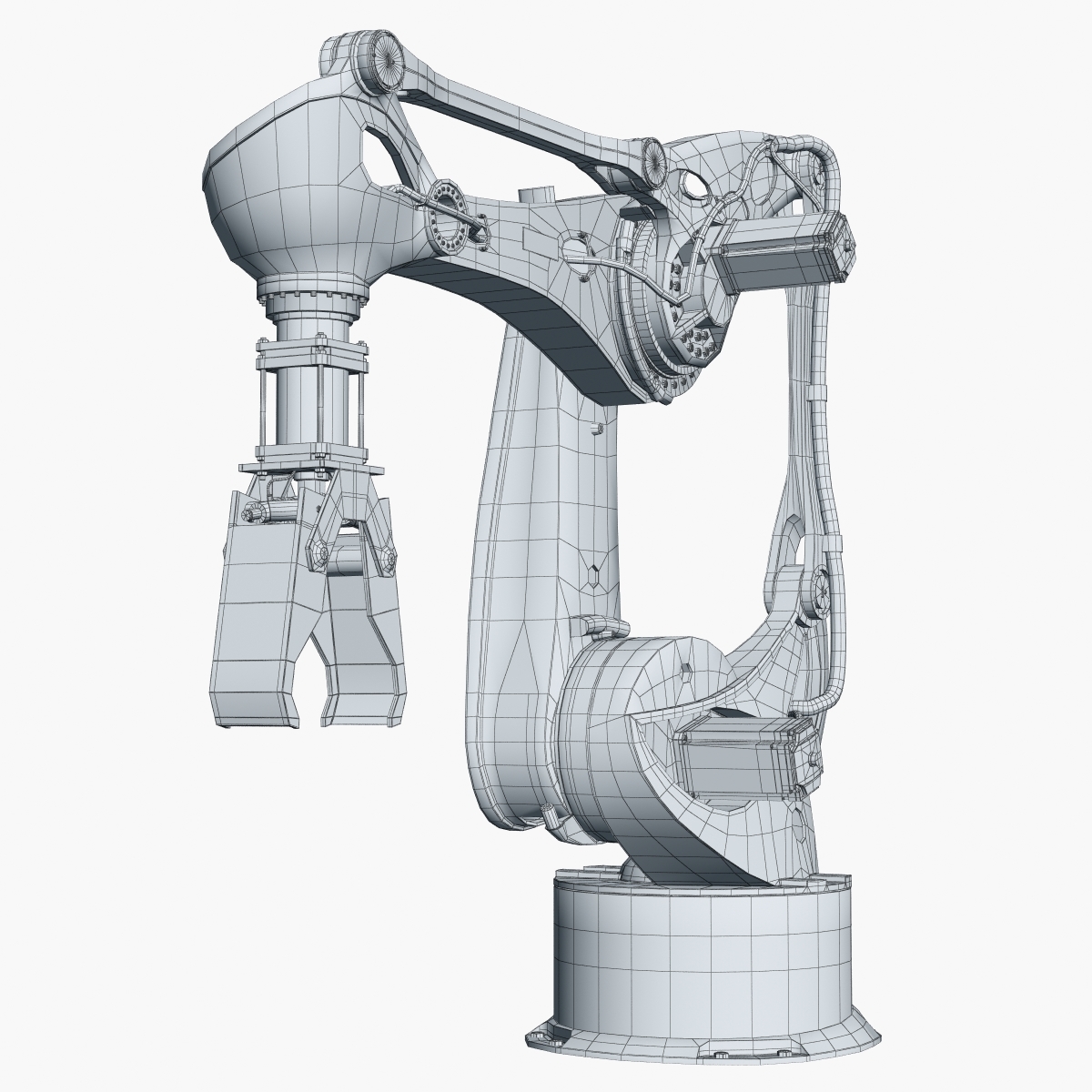 工业机器人53d模型