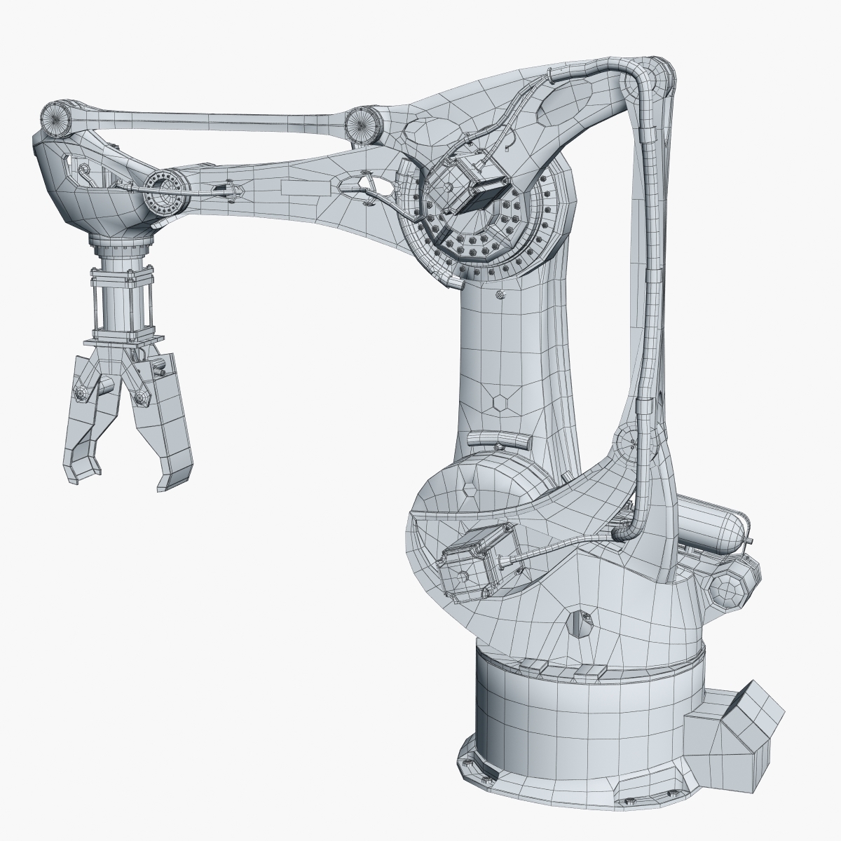 工业机器人53d模型
