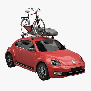 3ds max beetle roof rack