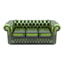classic chesterfield sofa chester 3d model
