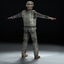 3d army soldier model