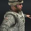 3d army soldier model