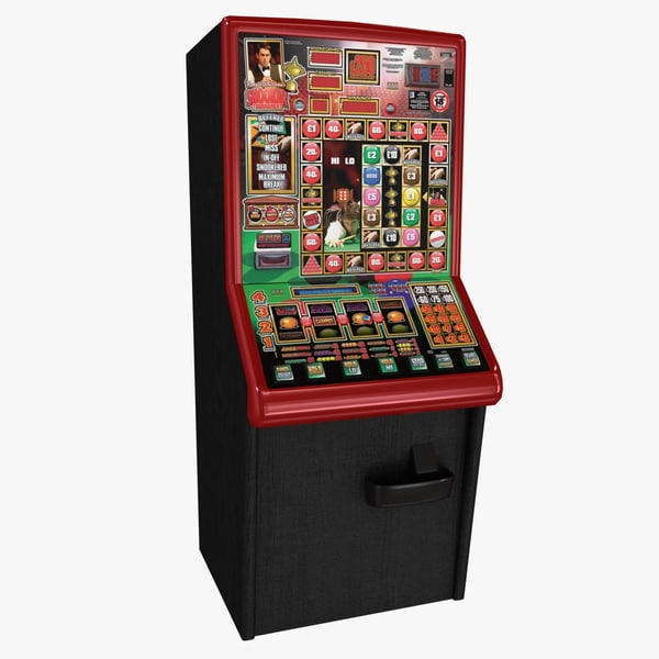 3d модель игровой автомат игровые автоматы викинги