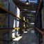 3d max interior old warehouse loaded